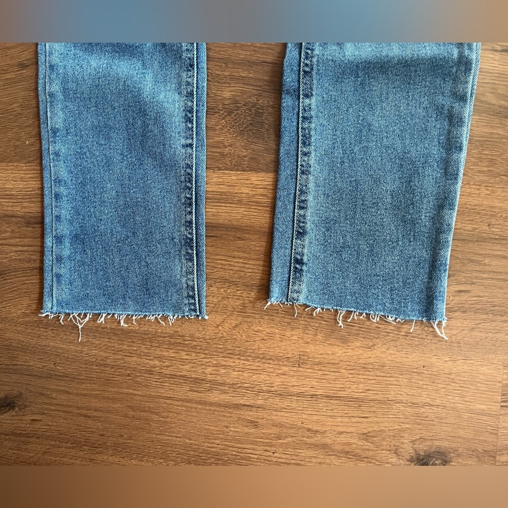 BDG Urban Outfitters Girlfriend High Rise Jeans – Size 25 | Frayed Hem | Vintage - Picture 13 of 13